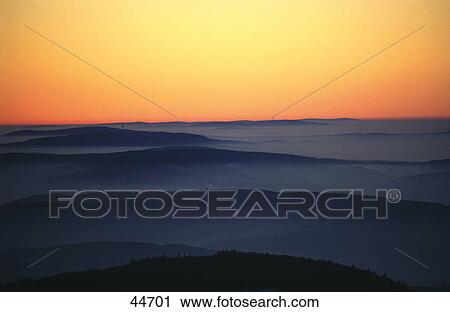 Panoramic view of mountain range, Taunus, Frankfurt, Hesse, Germany View Large Photo Image Stock Image - Panoramic view of mountain range, Taunus, Frankfurt, Hesse, Germany . Fotosearch