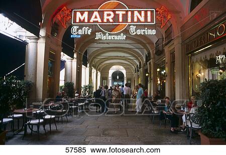People in cafe, Martini Cafe, Turin, Piedmont, Italy View Large Photo Image Stock Photography - People in cafe, Martini Cafe, Turin, Piedmont, Italy . Fotosearch