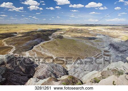 Petrified Forest National Park, Arizona, USA View Large Photo Image Stock Image - Petrified Forest National Park, Arizona, USA . Fotosearch