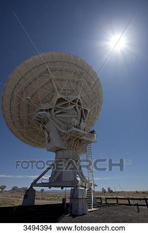 Radio Telescopes in the Very Large Array, New Mexico, USA, low angle view View Large Photo Image Picture - Radio Telescopes in the Very Large Array, New Mexico, USA, low angle view . Fotosearch