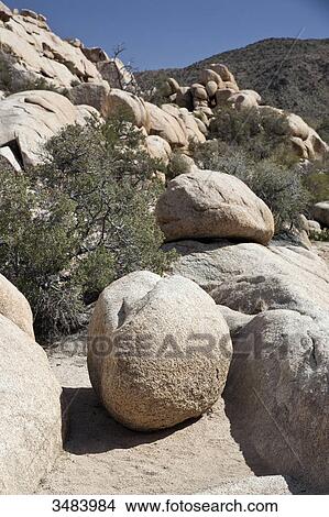 Rocks in the Joshua Tree National Park, California, USA View Large Photo Image Picture - Rocks in the Joshua Tree National Park, California, USA . Fotosearch