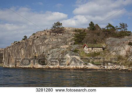Rocky coast, Smoegen, Sweden View Large Photo Image Stock Image - Rocky coast, Smoegen, Sweden . Fotosearch