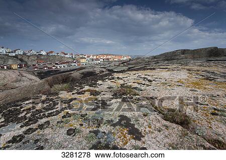 Rocky coast, Smoegen, Sweden View Large Photo Image Stock Photo - Rocky coast, Smoegen, Sweden . Fotosearch