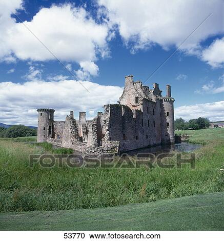 Ruins of castle, Caerlaverock Castle, Dumfries, Dumfries and Galloway, Scotland View Large Photo Image Stock Image - Ruins of castle, Caerlaverock Castle, Dumfries, Dumfries and Galloway, Scotland . Fotosearch