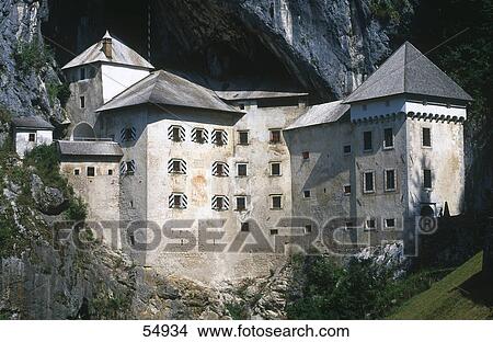 Ruins of castle, Predjama Castle, Slovenia View Large Photo Image Picture - Ruins of castle, Predjama Castle, Slovenia . Fotosearch