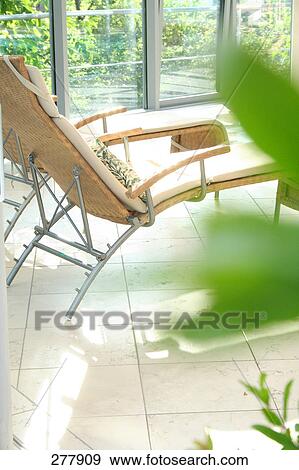Side profile of lounge chair View Large Photo Image Stock Photo - Side profile of lounge chair . Fotosearch