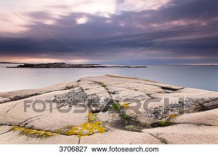 Stock Photo - Skerry coast in Sotenaes, Sweden . Fotosearch