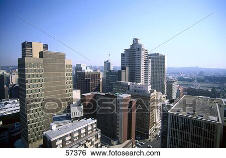 Skyscrapers in city, Durban, Kwazulu-Natal, South Africa View Large Photo Image Stock Photograph - Skyscrapers in city, Durban, Kwazulu-Natal, South Africa . Fotosearch
