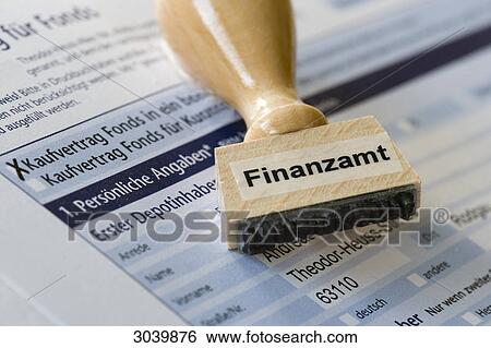 Stamp with the inscription Finanzamt View Large Photo Image Stock Photograph - Stamp with the inscription Finanzamt . Fotosearch