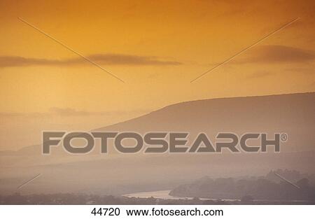 Sunset over mountain range, Lubombo, Swaziland View Large Photo Image Stock Image - Sunset over mountain range, Lubombo, Swaziland . Fotosearch