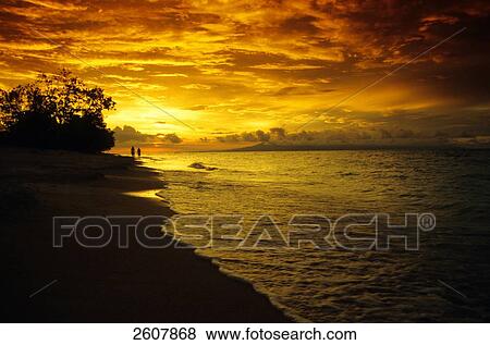 Sunset over ocean, Gili Trawangan, Lombok, Lesser Sunda Islands, Sunda Islands, Indonesia View Large Photo Image Stock Photo - Sunset over ocean, Gili Trawangan, Lombok, Lesser Sunda Islands, Sunda Islands, Indonesia . Fotosearch