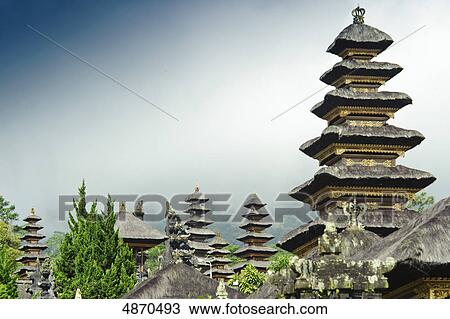 Temple, Bali, Indonesia, Asia View Large Photo Image Stock Image - Temple, Bali, Indonesia, Asia . Fotosearch