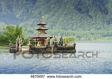 Temple, Bali, Indonesia, Asia View Large Photo Image Stock Photo - Temple, Bali, Indonesia, Asia . Fotosearch