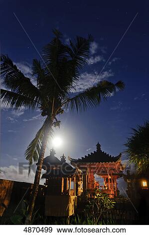 Temple, Bali, Indonesia, Asia View Large Photo Image Stock Photo - Temple, Bali, Indonesia, Asia . Fotosearch