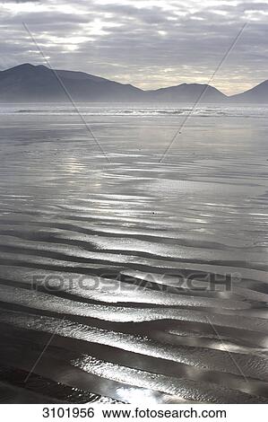 Stock Photograph - The Inch, Dingle, Kerry County, Ireland . Fotosearch