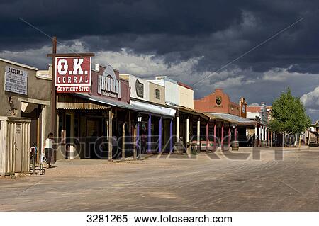 Tombstone, Arizona, USA View Large Photo Image Stock Photography - Tombstone, Arizona, USA . Fotosearch