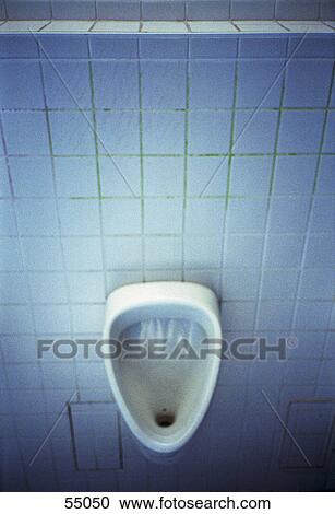 Urinal in public toilet View Large Photo Image Stock Image - Urinal in public toilet . Fotosearch