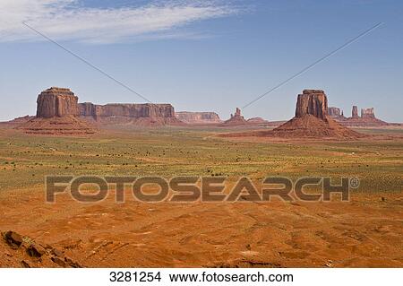 View over the Monument Valley, Utah, USA, aerial view View Large Photo Image Picture - View over the Monument Valley, Utah, USA, aerial view . Fotosearch