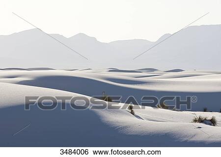 White Sands National Monument, New Mexico, USA View Large Photo Image Stock Photograph - White Sands National Monument, New Mexico, USA . Fotosearch