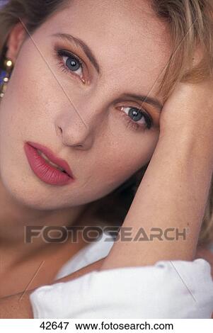 Stock Photo - Woman, portrait . Fotosearch