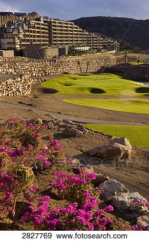 Stock Photo - Anfi Tauro, Gran Canaria, Spain . Fotosearch