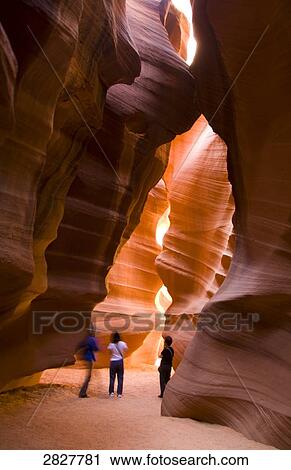 Stock Image - Antelope Canyon, USA . Fotosearch