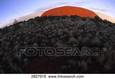 Ayers Rock, Australia View Large Photo Image Stock Photograph - Ayers Rock, Australia . Fotosearch