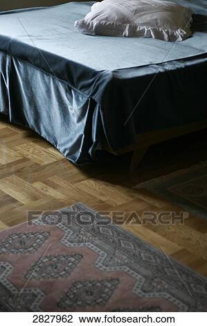 Stock Image - bedspread . Fotosearch