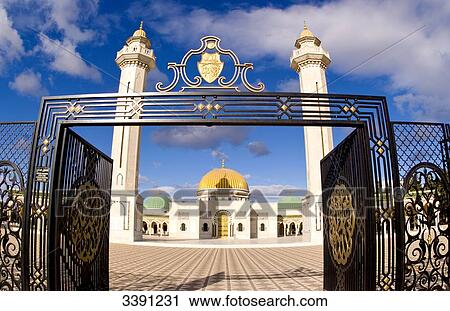 Bourguiba Mausoleum, Monastir, Tunisia, Africa View Large Photo Image Stock Image - Bourguiba Mausoleum, Monastir, Tunisia, Africa . Fotosearch