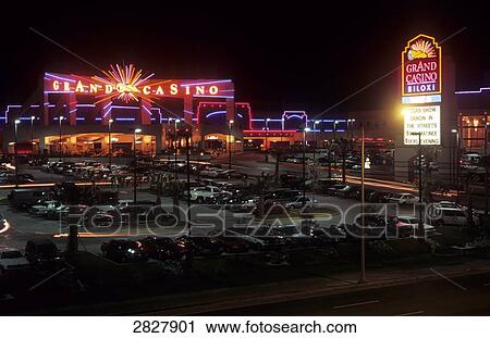 Stock Image - Casino, Biloxi, USA . Fotosearch
