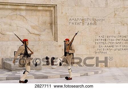 changing of the guard, Athens, Greece View Large Photo Image Stock Image - changing of the guard, Athens, Greece . Fotosearch
