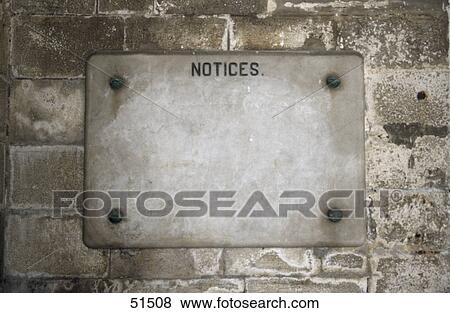Close-up of blank information board View Large Photo Image Stock Photo - Close-up of blank information board . Fotosearch