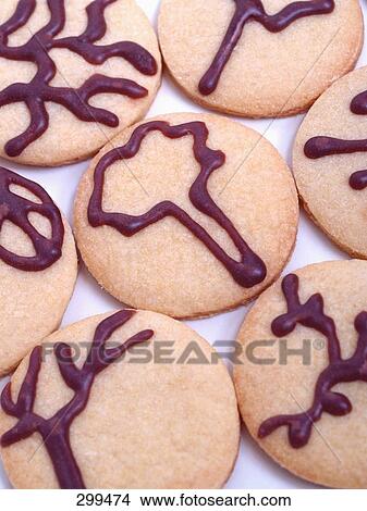 Close-up of cookies View Large Photo Image Picture - Close-up of cookies . Fotosearch
