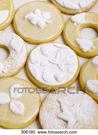 Close-up of cookies View Large Photo Image Stock Image - Close-up of cookies . Fotosearch