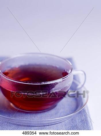 Close-up of cup of black tea View Large Photo Image Picture - Close-up of cup of black tea . Fotosearch