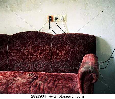 Close-up of empty couch View Large Photo Image Picture - Close-up of empty couch . Fotosearch