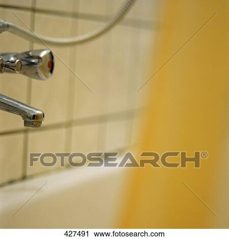 Close-up of faucet View Large Photo Image Stock Image - Close-up of faucet . Fotosearch