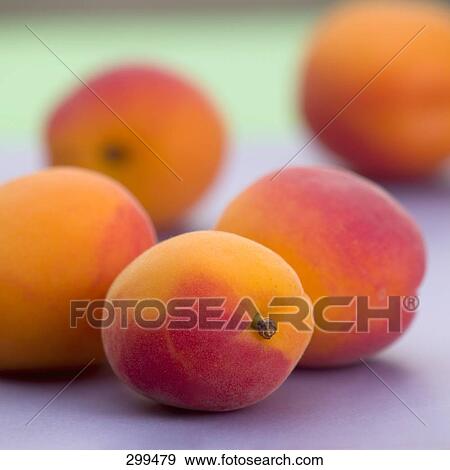 Close-up of peaches View Large Photo Image Stock Photo - Close-up of peaches . Fotosearch