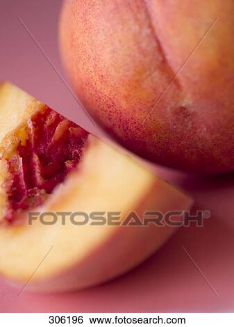 Close-up of peaches View Large Photo Image Stock Photograph - Close-up of peaches . Fotosearch