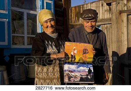 Couple in Listvyanka, Russia View Large Photo Image Stock Photograph - Couple in Listvyanka, Russia . Fotosearch