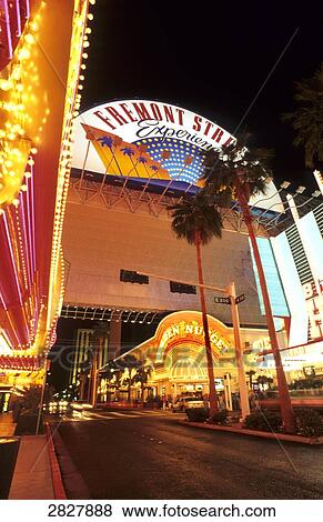 Fremont Street, Las vegas, USA View Large Photo Image Stock Photo - Fremont Street, Las vegas, USA . Fotosearch
