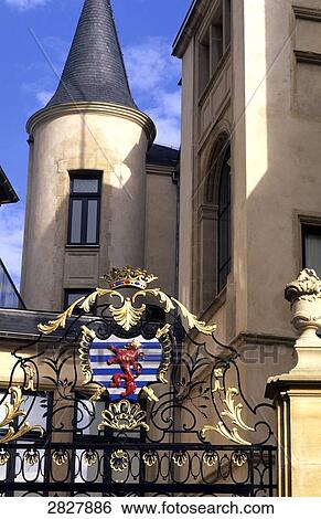 Grand Ducal Palace, Luxembourg View Large Photo Image Stock Photograph - Grand Ducal Palace, Luxembourg . Fotosearch
