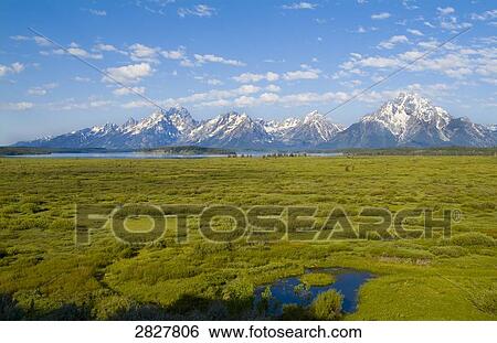Grand Tetons, USA View Large Photo Image Stock Photograph - Grand Tetons, USA . Fotosearch
