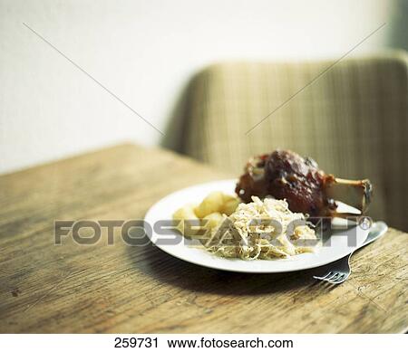 Grated cabbage and boiled potatoes on plate View Large Photo Image Stock Image - Grated cabbage and boiled potatoes on plate . Fotosearch