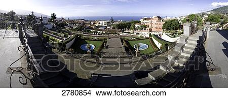 High angle view of cityscape, Tenerife, Canary Islands, Spain View Large Photo Image Picture - High angle view of cityscape, Tenerife, Canary Islands, Spain . Fotosearch