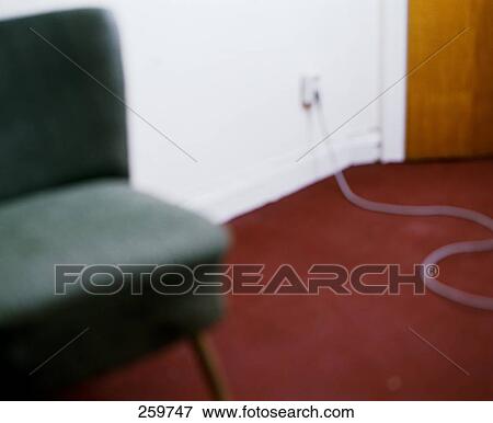 High angle view of empty chair View Large Photo Image Stock Photo - High angle view of empty chair . Fotosearch