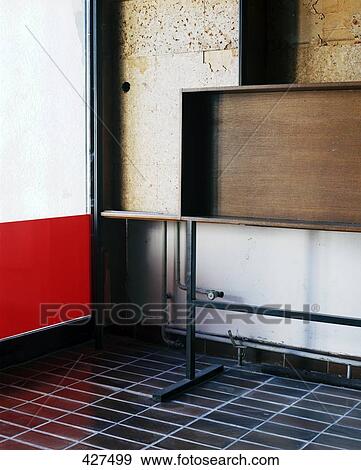 Stock Photo - High angle view of tiled floor . Fotosearch