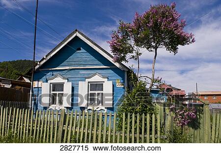 house in Listwyanka, Russia View Large Photo Image Stock Photography - house in Listwyanka, Russia . Fotosearch