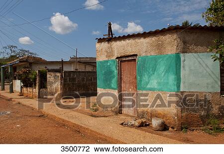 Local home and buildings in small town of Isabel, Cuba View Large Photo Image Stock Image - Local home and buildings in small town of Isabel, Cuba . Fotosearch