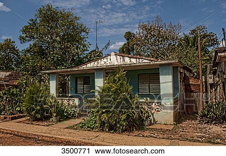 Local home in small town of Isabel, Cuba View Large Photo Image Stock Image - Local home in small town of Isabel, Cuba . Fotosearch